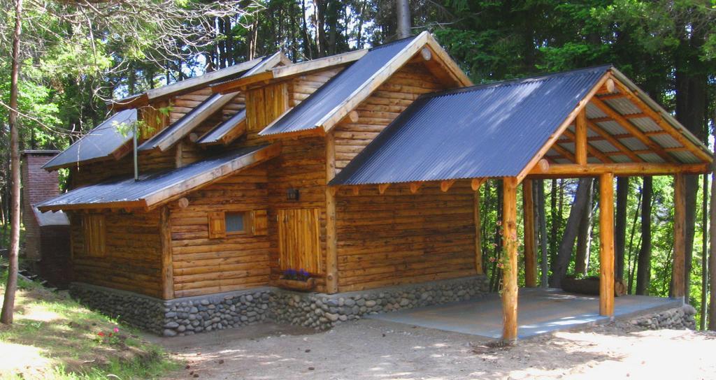 Hotel Cabanas Los Teros El Bolsón Pokoj fotografie