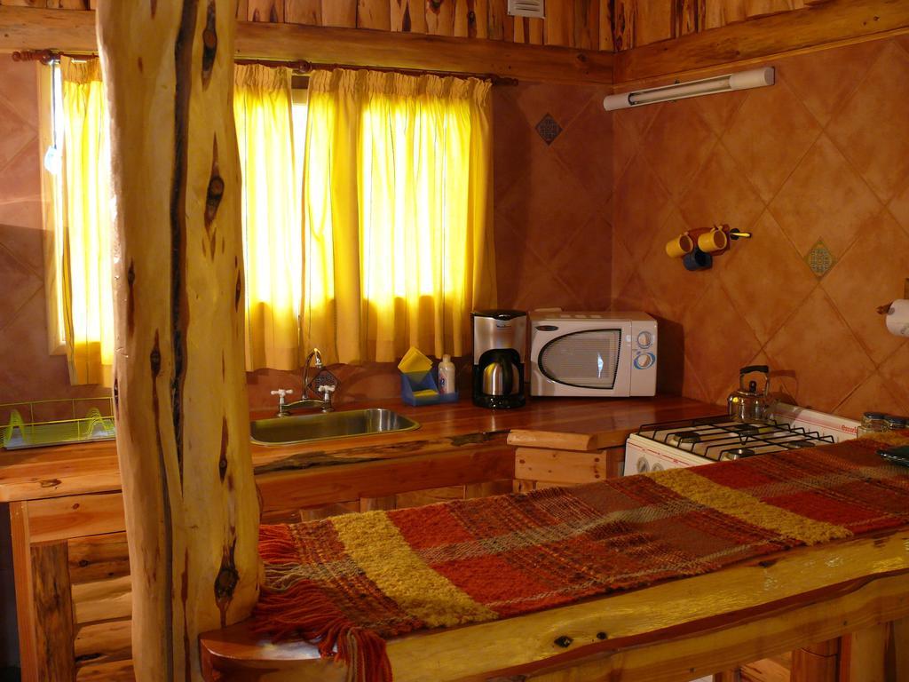 Hotel Cabanas Los Teros El Bolsón Pokoj fotografie