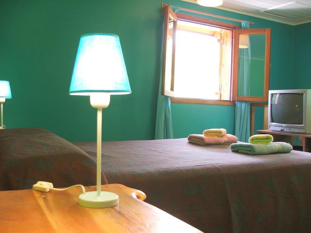 Hotel Cabanas Los Teros El Bolsón Pokoj fotografie